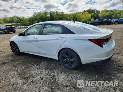 Drugie zdjęcie samochodu z przodu: 2021 HYUNDAI ELANTRA SEL VIN:5NPLM4AG7MH010893 - miniatura