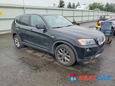 Czwarte zdjęcie samochodu z boku: 2014 BMW X3 XDRIVE35I VIN:5UXWX7C58E0E80531 - miniatura