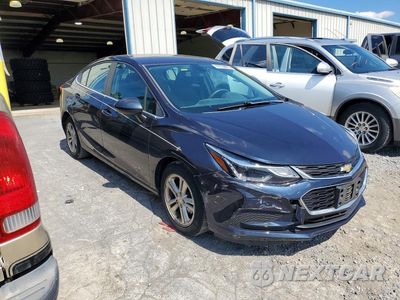 Czwarte zdjęcie samochodu z boku: 2016 CHEVROLET CRUZE LT VIN:1G1BE5SMXG7309234 - miniatura