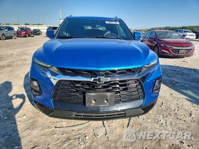 Piąte zdjęcie samochodu w środku: 2020 CHEVROLET BLAZER RS VIN:3GNKBERS9LS674222 - miniatura