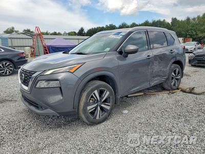 2021 NISSAN ROGUE SL 5N1AT3CA8MC670316 - główne zdjęcie licytacji z USA - miniatura