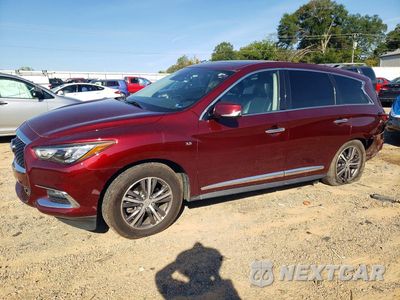 2019 INFINITI QX60 PURE 5N1DL0MM9KC516117 - główne zdjęcie licytacji z USA - miniatura