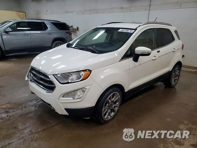 2018 FORD ECOSPORT TITANIUM MAJ3P1VE4JC237258 - główne zdjęcie licytacji z USA - miniatura