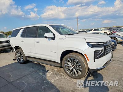 Czwarte zdjęcie samochodu z boku: 2026 CHEVROLET TAHOE C1500 HIGH COUNTRY VIN:1GNS5TKLXTR293304 - miniatura