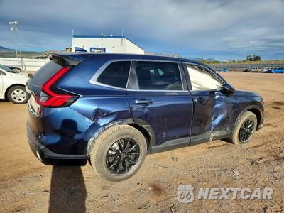Trzecie zdjęcie samochodu z tyłu: 2025 HONDA CR-V EXL VIN:2HKRS4H72SH461684 - miniatura