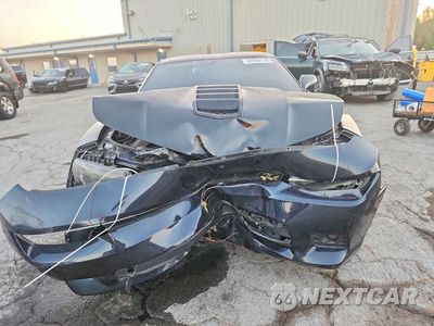 Piąte zdjęcie samochodu w środku: 2015 CHEVROLET CAMARO SS VIN:2G1FH1EJ8F9152674 - miniatura