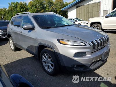 Czwarte zdjęcie samochodu z boku: 2015 JEEP CHEROKEE LATITUDE VIN:1C4PJLCS3FW597046 - miniatura