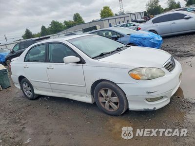 Czwarte zdjęcie samochodu z boku: 2005 TOYOTA COROLLA S VIN:2T1BR32E75C557493 - miniatura