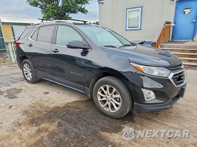 Czwarte zdjęcie samochodu z boku: 2018 CHEVROLET EQUINOX LT VIN:2GNAXSEV4J6224324 - miniatura
