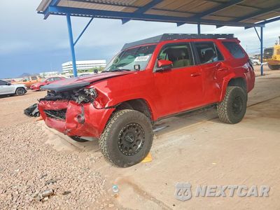 2017 TOYOTA 4RUNNER SR5 JTEBU5JR2H5432171 - główne zdjęcie licytacji z USA - miniatura