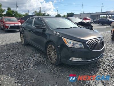 Czwarte zdjęcie samochodu z boku: 2016 BUICK LACROSSE PREMIUM VIN:1G4GF5G34GF230847 - miniatura