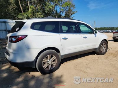 Trzecie zdjęcie samochodu z tyłu: 2017 CHEVROLET TRAVERSE LT VIN:1GNKRHKD2HJ332502 - miniatura