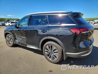 Drugie zdjęcie samochodu z przodu: 2026 INFINITI QX60 LUXE VIN:5N1AL1FS2TC355504 - miniatura