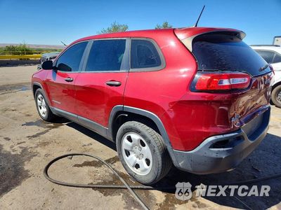 Drugie zdjęcie samochodu z przodu: 2015 JEEP CHEROKEE SPORT VIN:1C4PJLAB9FW539199 - miniatura