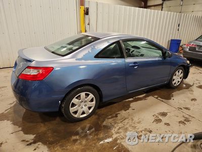 Trzecie zdjęcie samochodu z tyłu: 2010 HONDA CIVIC LX VIN:2HGFG1B61AH513267 - miniatura