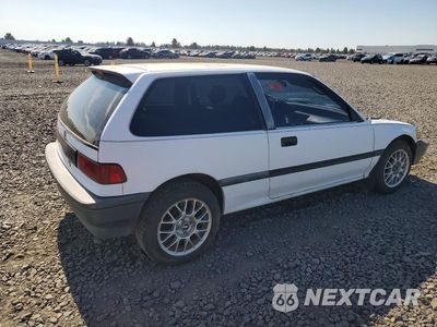 Trzecie zdjęcie samochodu z tyłu: 1991 HONDA CIVIC VIN:2HGED6345MH576827 - miniatura