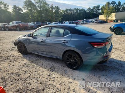 Drugie zdjęcie samochodu z przodu: 2025 NISSAN SENTRA SR VIN:3N1AB8DV9SY340052 - miniatura