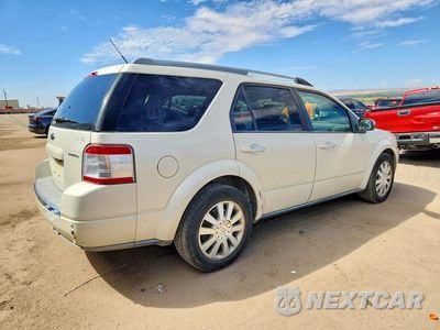Trzecie zdjęcie samochodu z tyłu: 2009 FORD TAURUS X LIMITED VIN:1FMDK03W79GA02226 - miniatura
