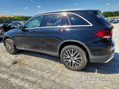 Drugie zdjęcie samochodu z przodu: 2020 MERCEDES-BENZ GLC 350E VIN:W1N0G5DB3LF780896 - miniatura