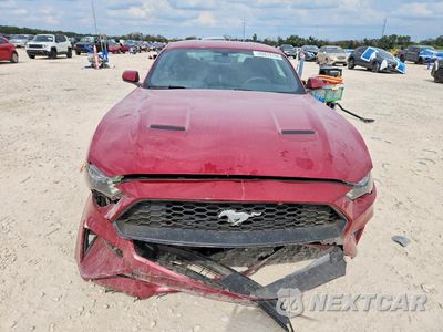 Piąte zdjęcie samochodu w środku: 2019 FORD MUSTANG VIN:1FA6P8TH3K5118738 - miniatura