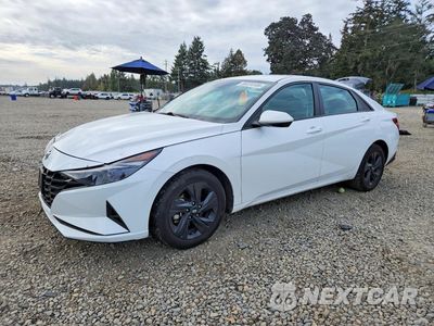 2022 HYUNDAI ELANTRA SEL 5NPLM4AG9NH080915 - główne zdjęcie licytacji z USA - miniatura