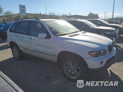 Czwarte zdjęcie samochodu z boku: 2006 BMW X5 3.0I VIN:5UXFA135X6LY34870 - miniatura