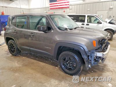 Czwarte zdjęcie samochodu z boku: 2017 JEEP RENEGADE SPORT VIN:ZACCJBAB9HPF61518 - miniatura