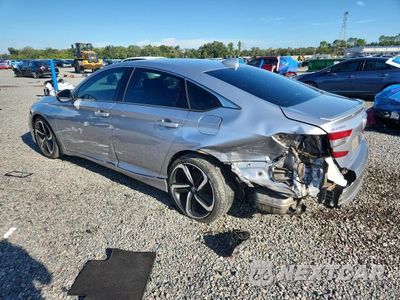 Drugie zdjęcie samochodu z przodu: 2020 HONDA ACCORD SPORT VIN:1HGCV1F32LA074106 - miniatura