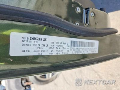 Zdjęcie 12 z 12 samochodu: 2008 JEEP PATRIOT SPORT VIN:1J8FT28W48D732411 - miniatura