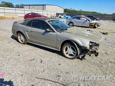 Czwarte zdjęcie samochodu z boku: 2004 FORD MUSTANG VIN:1FAFP44674F157853 - miniatura