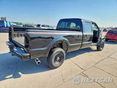 Trzecie zdjęcie samochodu z tyłu: 2004 FORD F250 SUPER DUTY VIN:1FTNW21S54EC28598 - miniatura