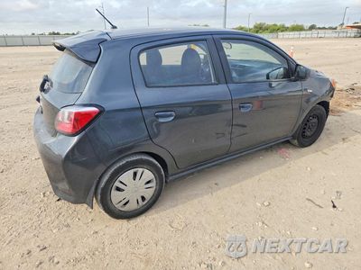 Trzecie zdjęcie samochodu z tyłu: 2024 MITSUBISHI MIRAGE ES VIN:ML32AUHJ3RH003826 - miniatura
