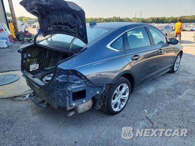 Trzecie zdjęcie samochodu z tyłu: 2024 HONDA ACCORD LX VIN:1HGCY1F21RA080583 - miniatura