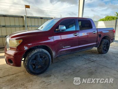 2008 TOYOTA TUNDRA CREWMAX LIMITED 5TFEV58108X043421 - główne zdjęcie licytacji z USA - miniatura