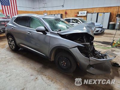 Czwarte zdjęcie samochodu z boku: 2021 BUICK ENVISION ESSENCE VIN:LRBFZPR47MD139120 - miniatura
