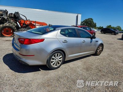Trzecie zdjęcie samochodu z tyłu: 2015 KIA OPTIMA EX VIN:5XXGN4A78FG441904 - miniatura