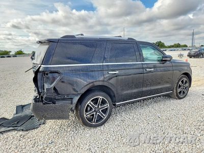 Trzecie zdjęcie samochodu z tyłu: 2019 FORD EXPEDITION LIMITED VIN:1FMJU2ATXKEA42030 - miniatura