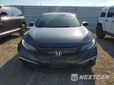 Piąte zdjęcie samochodu w środku: 2020 HONDA CIVIC EX VIN:19XFC1F37LE009671 - miniatura
