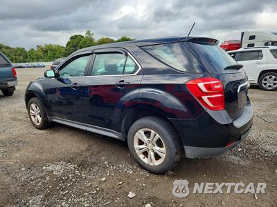 Drugie zdjęcie samochodu z przodu: 2016 CHEVROLET EQUINOX LS VIN:2GNALBEK1G1113074 - miniatura