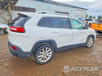Trzecie zdjęcie samochodu z tyłu: 2014 JEEP CHEROKEE LIMITED VIN:1C4PJLDB2EW303486 - miniatura