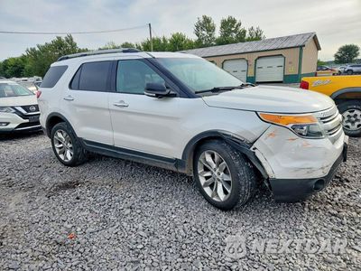 Czwarte zdjęcie samochodu z boku: 2014 FORD EXPLORER VIN:1FM5K8D86EGB89259 - miniatura
