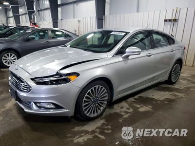 2017 FORD FUSION SE 3FA6P0T93HR388388 - główne zdjęcie licytacji z USA - miniatura