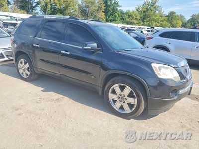 Czwarte zdjęcie samochodu z boku: 2010 GMC ACADIA SLT-2 VIN:1GKLVNED7AJ172016 - miniatura