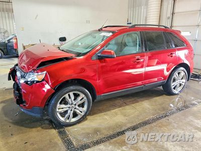 2014 FORD EDGE SEL 2FMDK4JC3EBA03083 - główne zdjęcie licytacji z USA - miniatura
