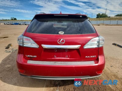 Zdjęcie 6 z 12 samochodu: 2010 LEXUS RX 350 VIN:2T2BK1BA5AC079506 - miniatura