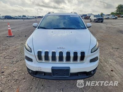 Piąte zdjęcie samochodu w środku: 2014 JEEP CHEROKEE LATITUDE VIN:1C4PJLCS0EW105250 - miniatura