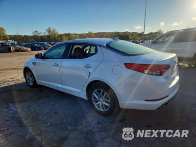 Drugie zdjęcie samochodu z przodu: 2013 KIA OPTIMA LX VIN:5XXGM4A71DG091242 - miniatura