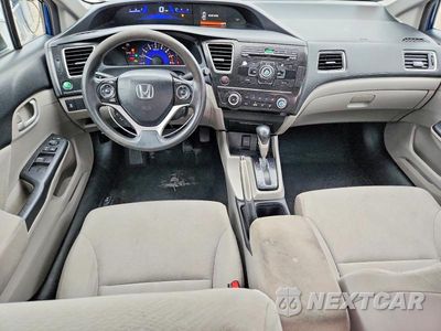 Zdjęcie 8 z 12 samochodu: 2013 HONDA CIVIC LX VIN:2HGFB2F58DH585500 - miniatura