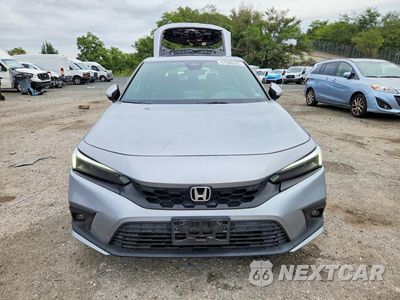 Piąte zdjęcie samochodu w środku: 2023 HONDA CIVIC SPORT TOURING VIN:19XFL1H89PE001957 - miniatura