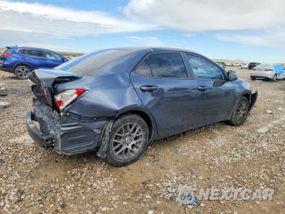 Trzecie zdjęcie samochodu z tyłu: 2017 TOYOTA COROLLA LE VIN:5YFBURHE2HP643257 - miniatura